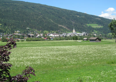 Radstadt im Sommer