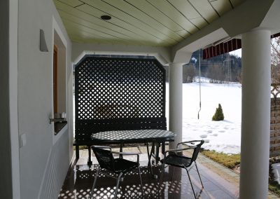 Appartement in Radstadt mit gemütlicher Terrasse